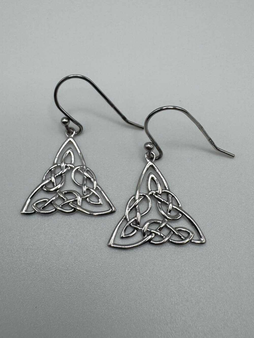 Sterling Silver 925 Celtic Knot Earrings
